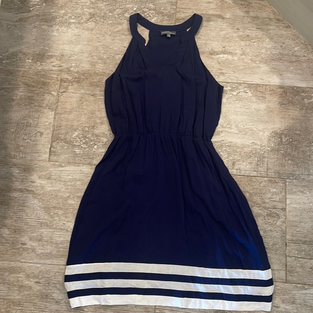 Market & Spruce Navy dress New Without Tags Size Small